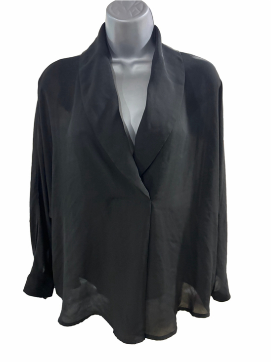 Böhme Tops - 15. Women's Böhme Black Blouse Size M